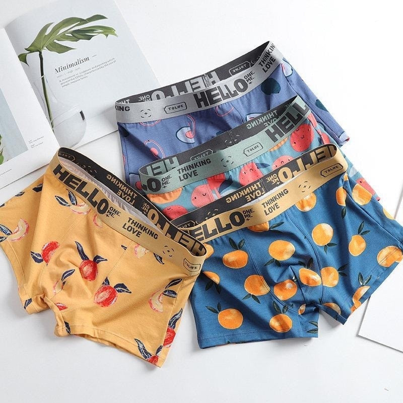 HELLO™ Fun - Men's Underwear (4 Pack)